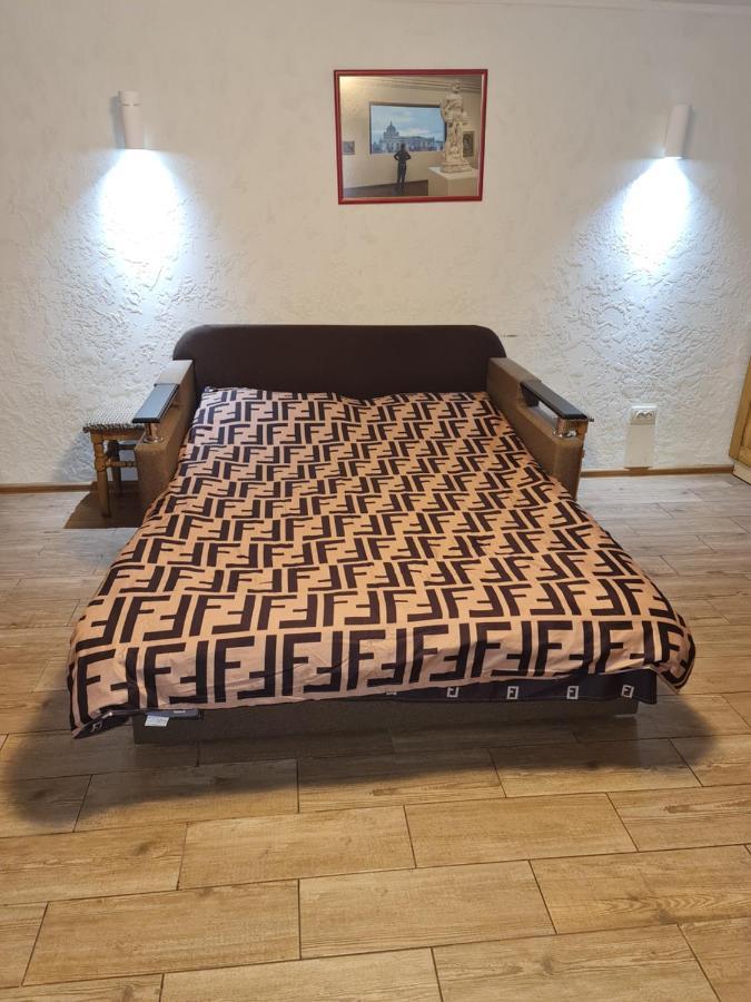Appartement Студіо На Кoновальця à Lviv Extérieur photo